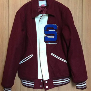 Supreme Captain Varsity Jacket www.closetfactory.com