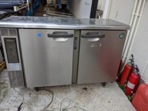 【ジャンク】業務用冷凍冷蔵庫 コールドテーブル ホシザキ RFT-120PTC