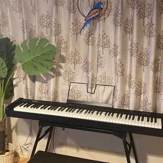 (値下げしました！)電子ピアノ　KORG SP100 ブラック