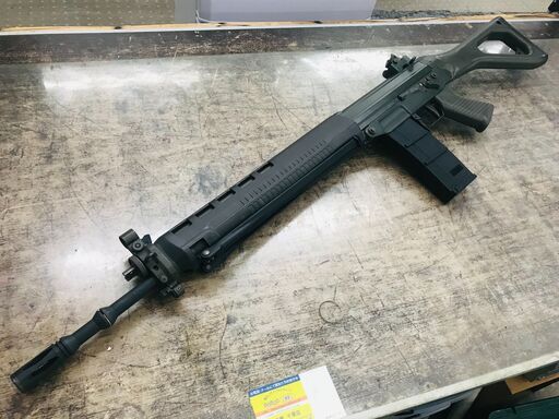 模型、プラモデル SIG SG550-2 無可動 モデルガン