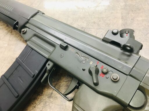 SIG SG550-2 無可動 モデルガン