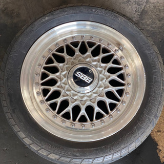 本日限定 破格 3本のみ BBS ホイール