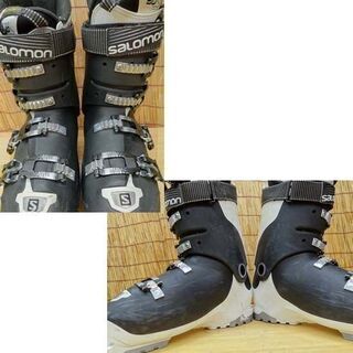 27/27.5cm SALOMON サロモン スキーブーツ X Pro 90 ホワイト×ブラック 大人用 白黒 ☆ PayPay(ペイペイ)決済可能 ☆ 札幌市 豊平区 平岸