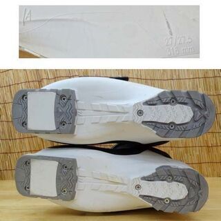 27/27.5cm SALOMON サロモン スキーブーツ X Pro 90 ホワイト×ブラック 大人用 白黒 ☆ PayPay(ペイペイ)決済可能 ☆ 札幌市 豊平区 平岸