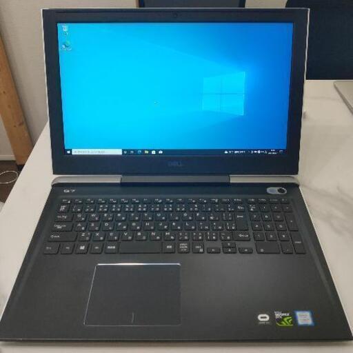 ノートパソコン DELL G7 7588 Core i7 GeForce GTX1060