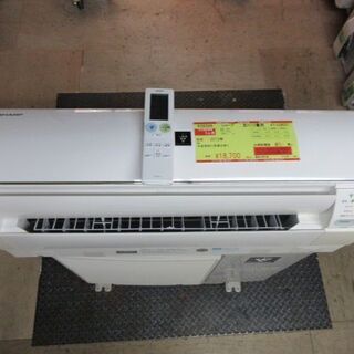 K02329 シャープ 中古エアコン 主に10畳用 冷2.8kw／暖3.6kw - エアコン 