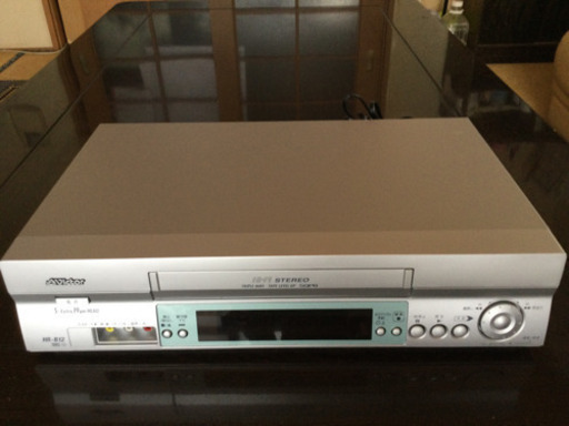 VHSビデオデッキ　再値下げしました！
