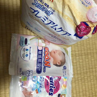 母乳パッド　試供品オムツ