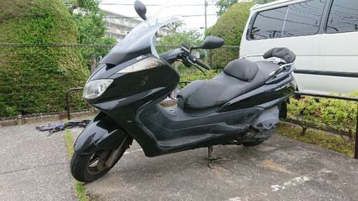 グランドマジェスティ400 車検取り立て満２年あり