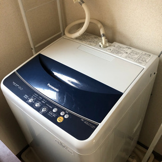 【終了】洗濯機6.0Kg パナソニックNA-F60B2-A（ブルー）