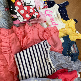 【ネット決済】♡30リットル 2袋♡子供服 (女の子)80～95