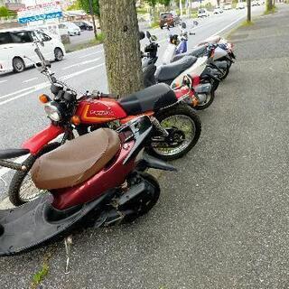 バイク　いろんなのがあります。