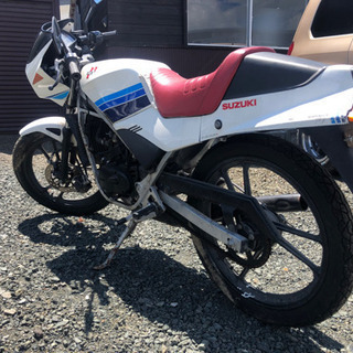 RG50ガンマ　レストアベース