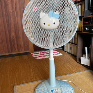 【ネット決済】可愛い扇風機