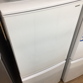 SHARP（シャープ）の2ドア冷蔵庫2019年製（SJ－DA14D