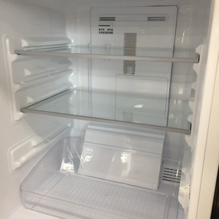 ＳＨＡＲＰ（シャープ）の２ドア冷蔵庫２０１９年製（ＳＪ－ＤＡ１４Ｄ）です。【トレファク東大阪店】 SHARP（シャープ）の2ドア冷蔵庫2019年製（SJ－DA14D