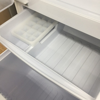 SHARP（シャープ）の2ドア冷蔵庫2019年製（SJ－DA14D