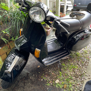 値下げしました❗️ベスパ社と業務提携していたLML社バイク200cc