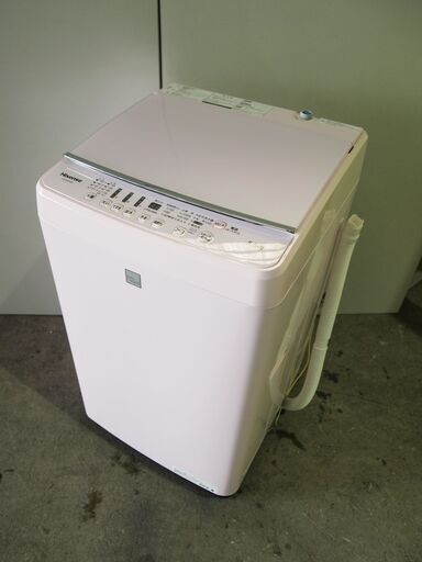 激安☆ 美品！2019年製 Hisense ハイセンス 全自動洗濯機 HW-G55E5KP 可愛いピンクの洗濯機 ☆洗濯機