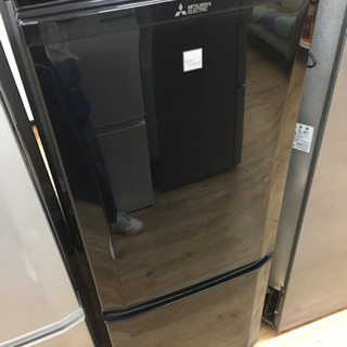 MITSUBISHI（三菱）の2ドア冷蔵庫2016年製（MR