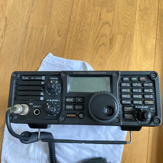 アイコム IC-7200M 50W機 HF〜50mhz アマチュア無線機 その他
