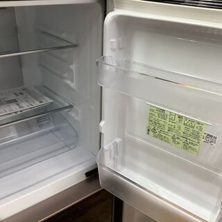 店頭販売のみ】2019年製・SHARPの2ドア冷蔵庫『SJ-GD14E-B』入荷しま