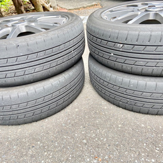 タイヤ、ホイール ATECH 165/50-15 ホイル、タイヤ付き 4本
