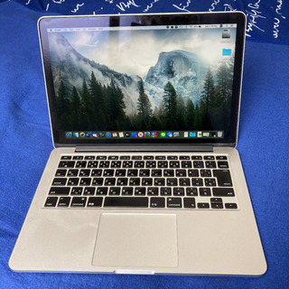 値下げ！お早めに！MacBook Pro 13” i5 256Gb 8Gb Retina | gofactoring.cl