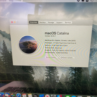 値下げ！お早めに！MacBook Pro 13” i5 256Gb 8Gb Retina