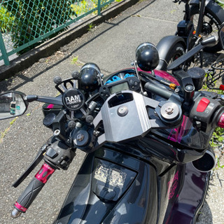 ビッグスクーター　スズキ　ジェンマ250    フルカスタム　マジェスティ