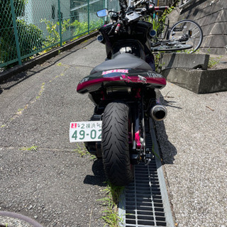 ビッグスクーター　スズキ　ジェンマ250    フルカスタム　マジェスティ