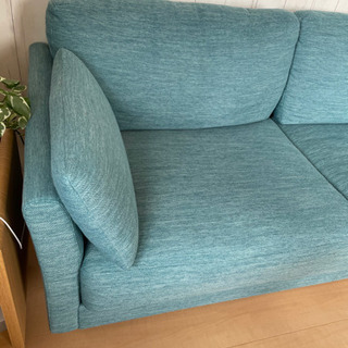 ニトリ　布張りソファ　3人用