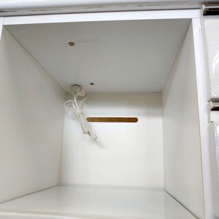 ニトリ キッチンボード ポスティア100KB 幅100 ブルモーション モイス ホワイト 2016年製 NITORI キッチンボード 店頭引取大歓迎♪ R3513)