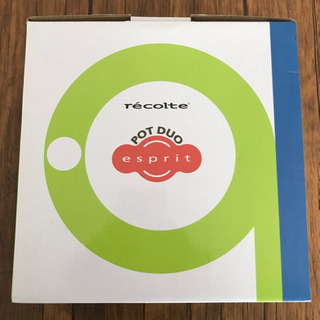 レコルトポットデュオ　recolte potduo