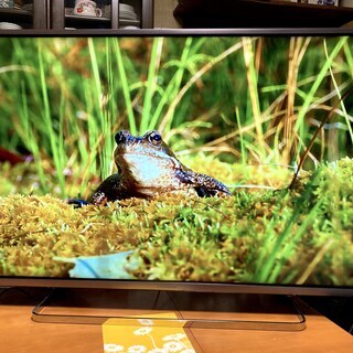 取引完了］4K対応テレビ 40v型 パナソニック Smartビエラ TH-40AX700 