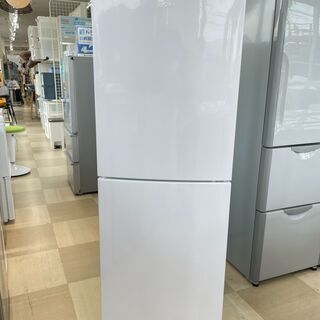 2ドア冷蔵庫 Haier JR-NF218B 2020年製 218L 未使用品 - キッチン家電