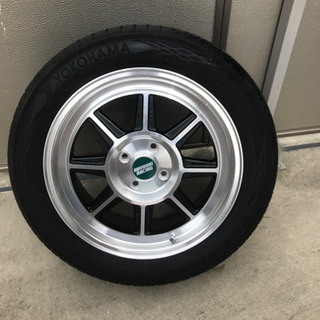 タイヤ、ホイール ハヤシホイール 16インチ6.5Jタイヤ付き