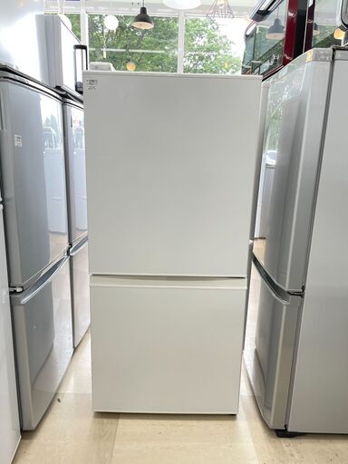 2ドア冷蔵庫 AQUA AQR-16G 2018年製 157L