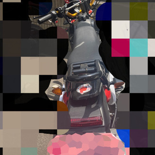 125cc 中華　オフロードバイク