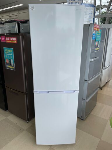 2ドア冷蔵庫 IRIS OHYAMA AF162-W 2019年製 162L