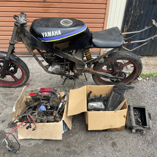 TZR50 書付き完全レストアベース