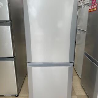 2ドア冷蔵庫 MITSUBISHI MR-P15E-S1 2020年製