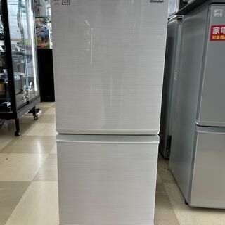 2ドア冷蔵庫 SHARP SJ-D14D-W 2020年製 137L