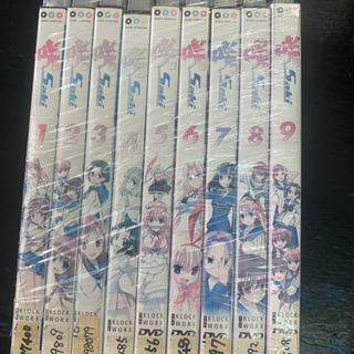 処分 【全巻セット】DVD 咲 Saki 全9巻 レンタル落ち ...
