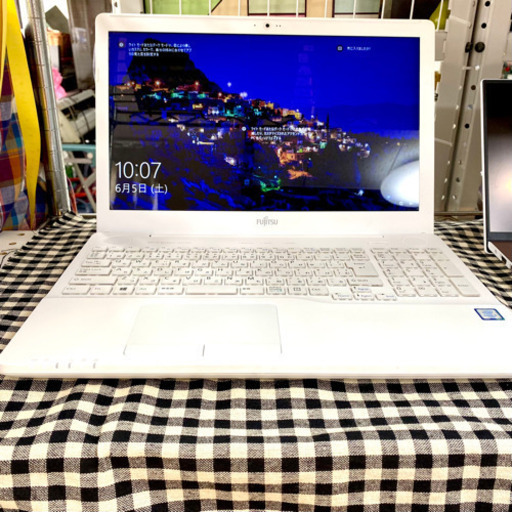 富士通 LIFEBOOK AH50/30   ノートパソコン　マウス付き！