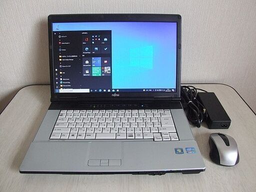 高速SSD120GB搭載 第三世代 Core i7-3520M LIFEBOOK E742/F ノート