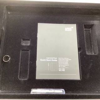 店頭販売のみ】MONTBLANCのタブレットケース・ペン『アーバン