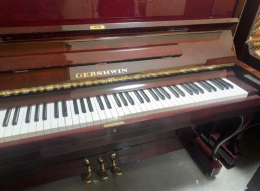 アップライトピアノ（GERSHWIN／東日本ピアノ製造株式会社