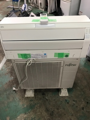 2013 Fujitsu 6 畳- エアコンの取り付けは含まれています