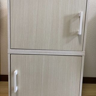 【お取引商談中】ニトリ　組み合わせボックス×2